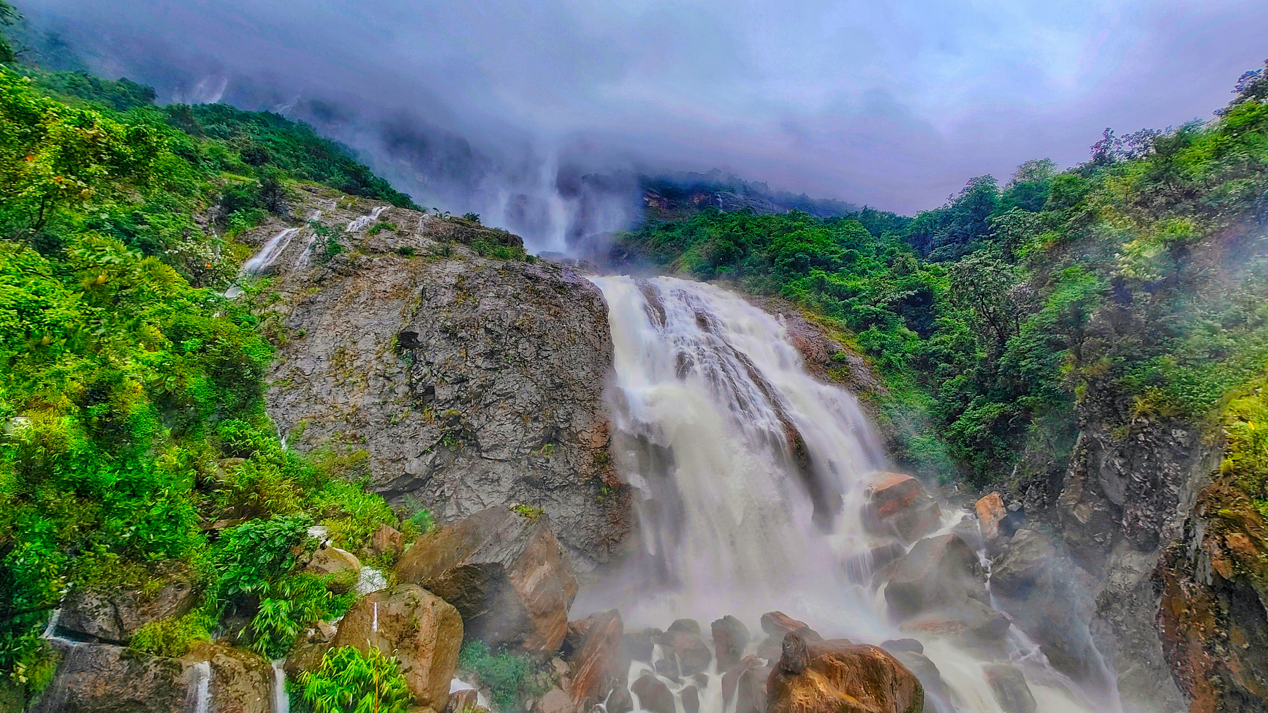 Cherrapunji Monsoon Magic